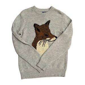 American Rag graphic sweater fox